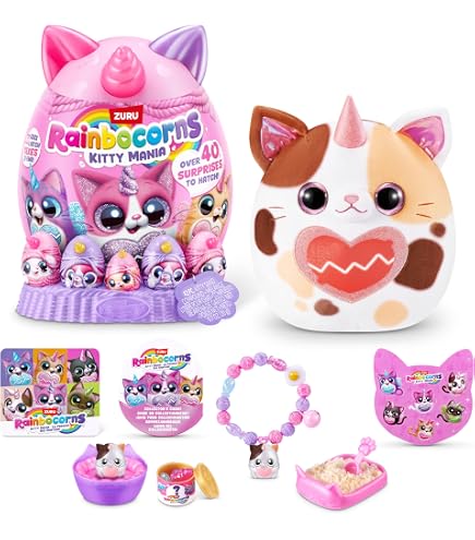 Amazon.co.jp: Zuru 9297 Rainbocorns モンスターコーン サプライズ